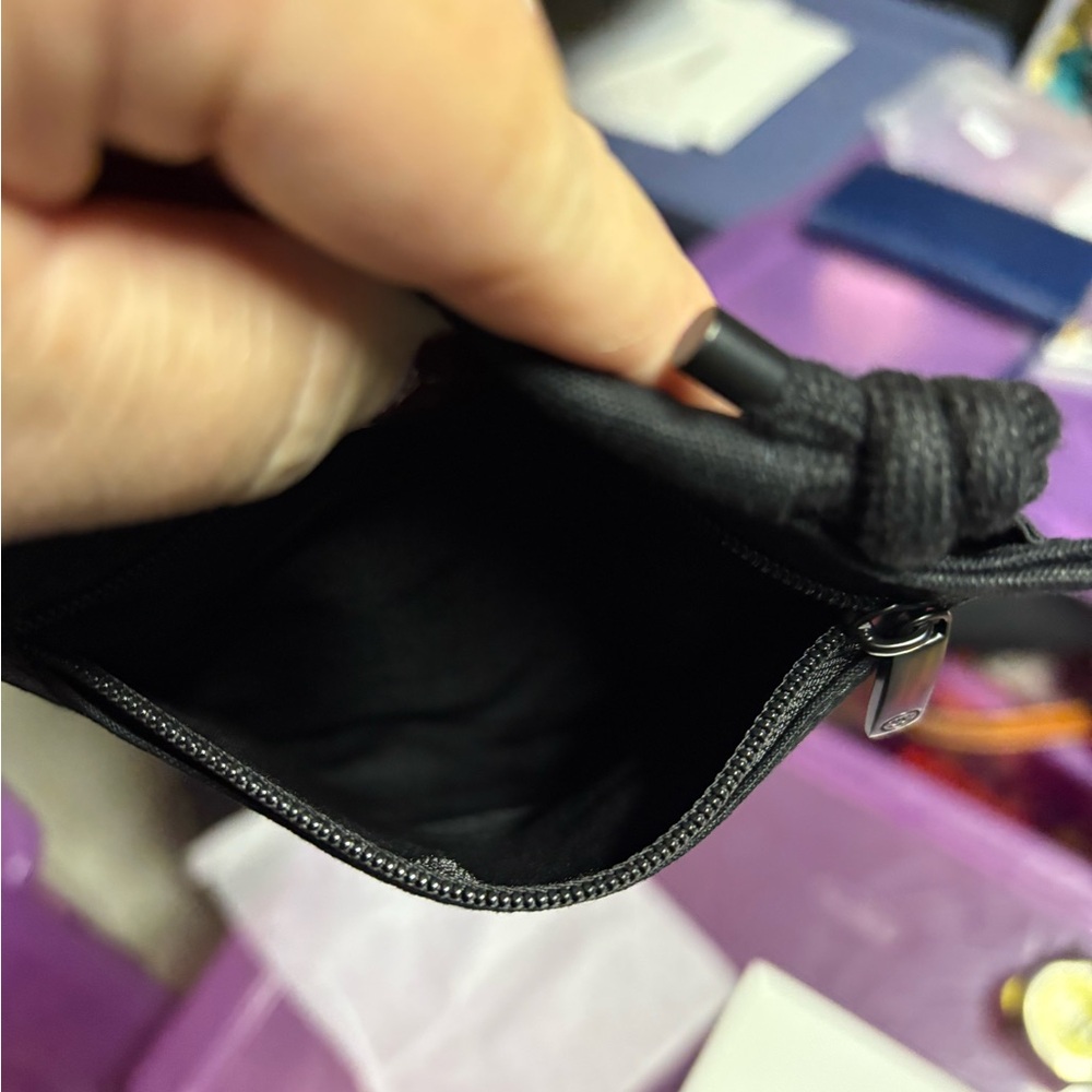 Black Logo Crossbody Bag NWT - Picture 6 of 7